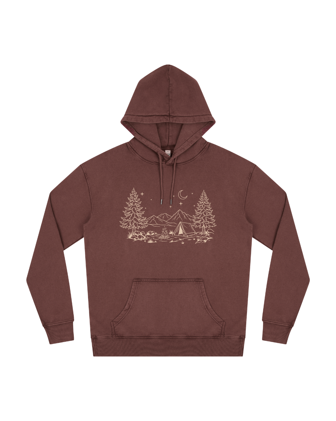 SKOGSLUGN Drop Shoulder Hoodie