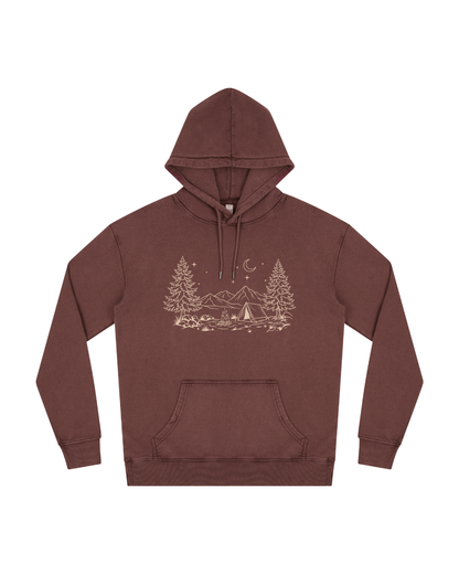 SKOGSLUGN Drop Shoulder Hoodie