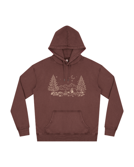 SKOGSLUGN Drop Shoulder Hoodie