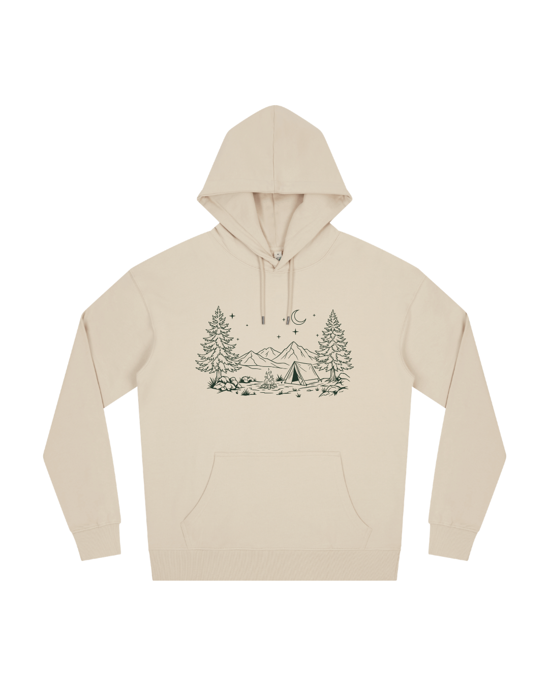 SKOGSLUGN Drop Shoulder Hoodie