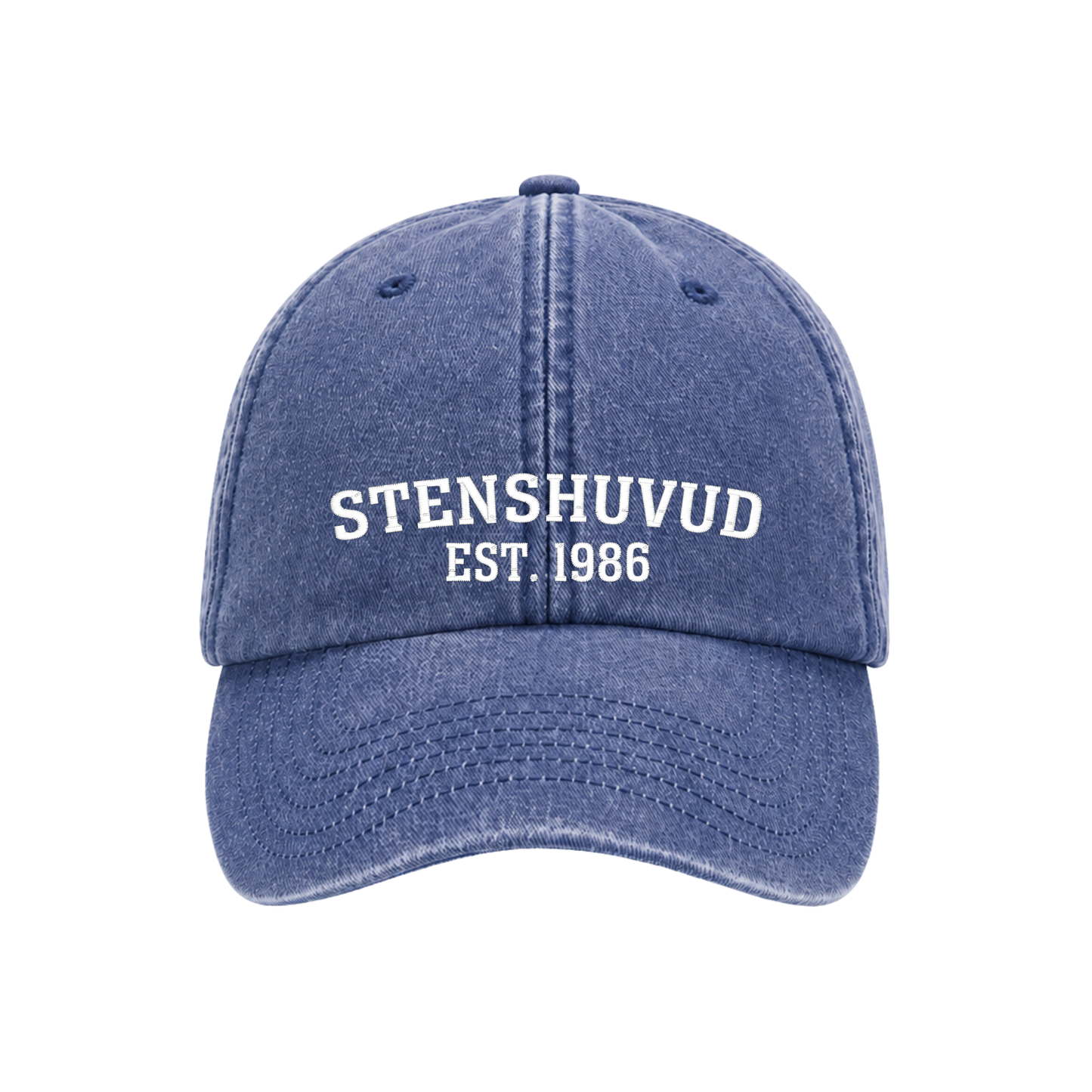 Stenshuvud keps