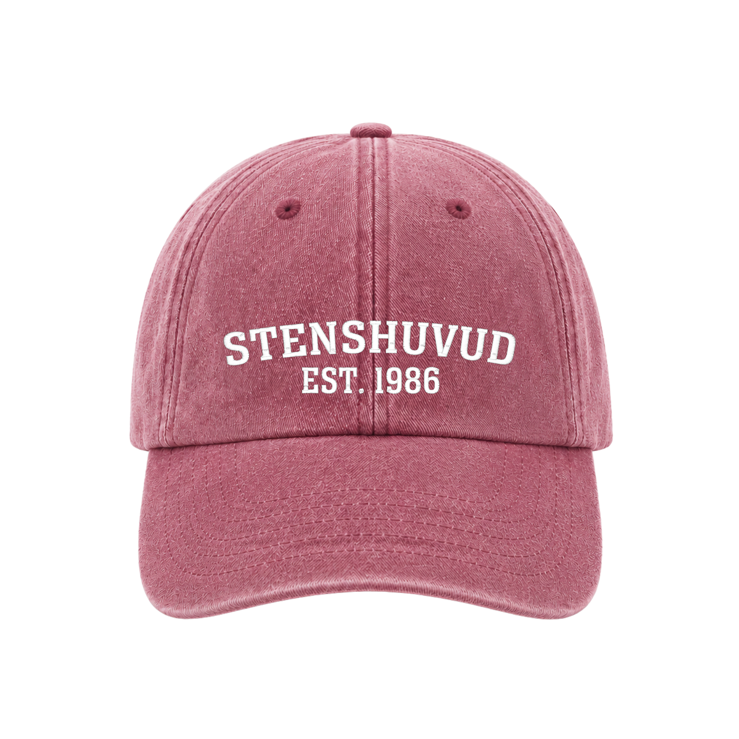 Stenshuvud keps