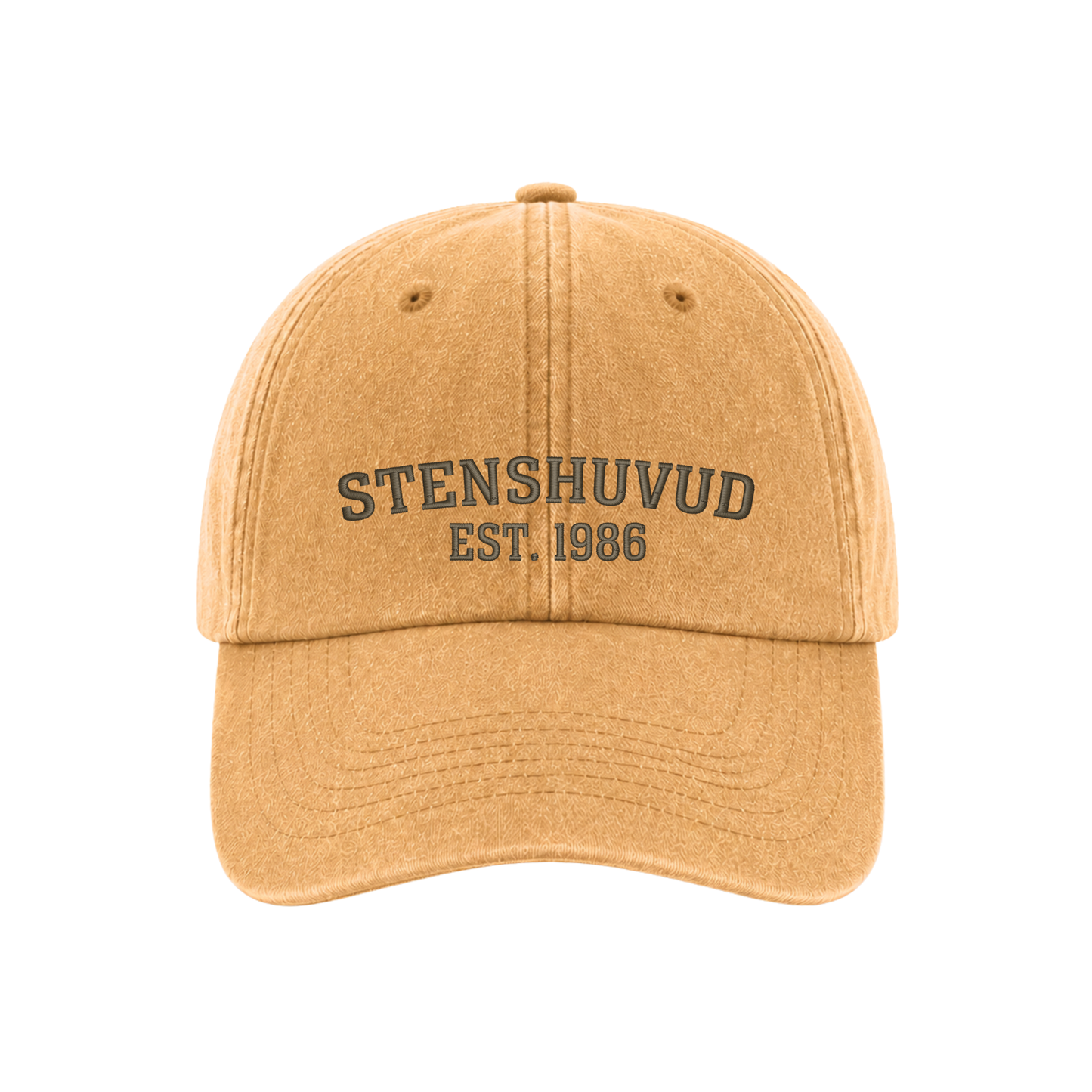 Stenshuvud keps