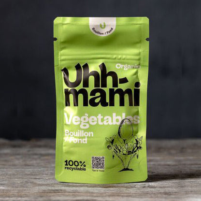 Grönsaksbuljongpulver