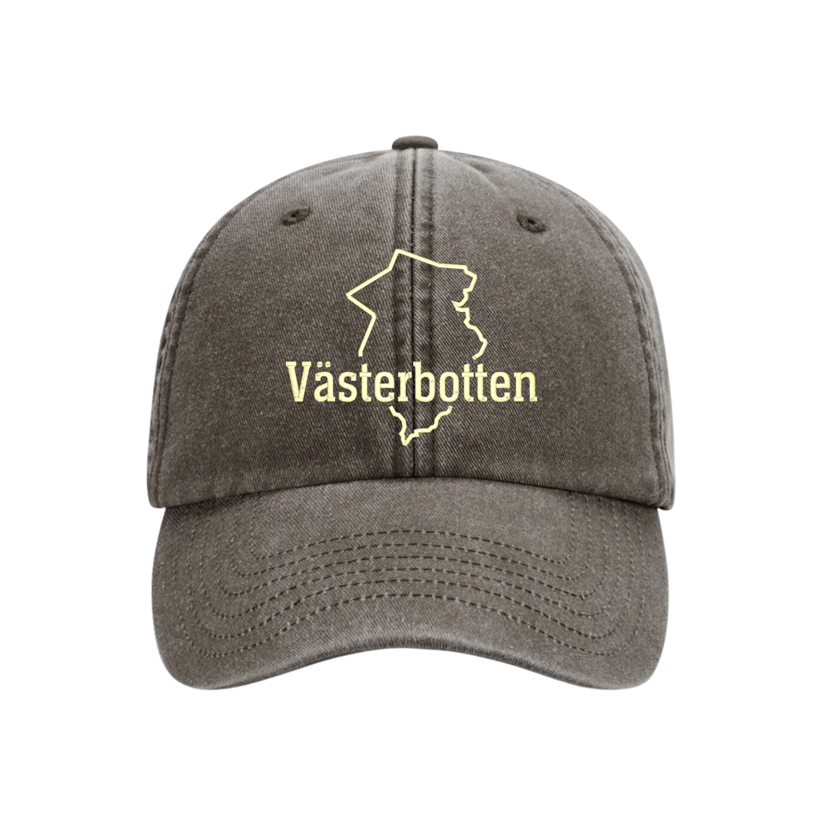 Västerbotten vintage keps