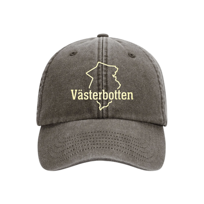 Västerbotten vintage keps
