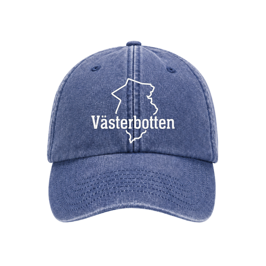 Västerbotten vintage keps