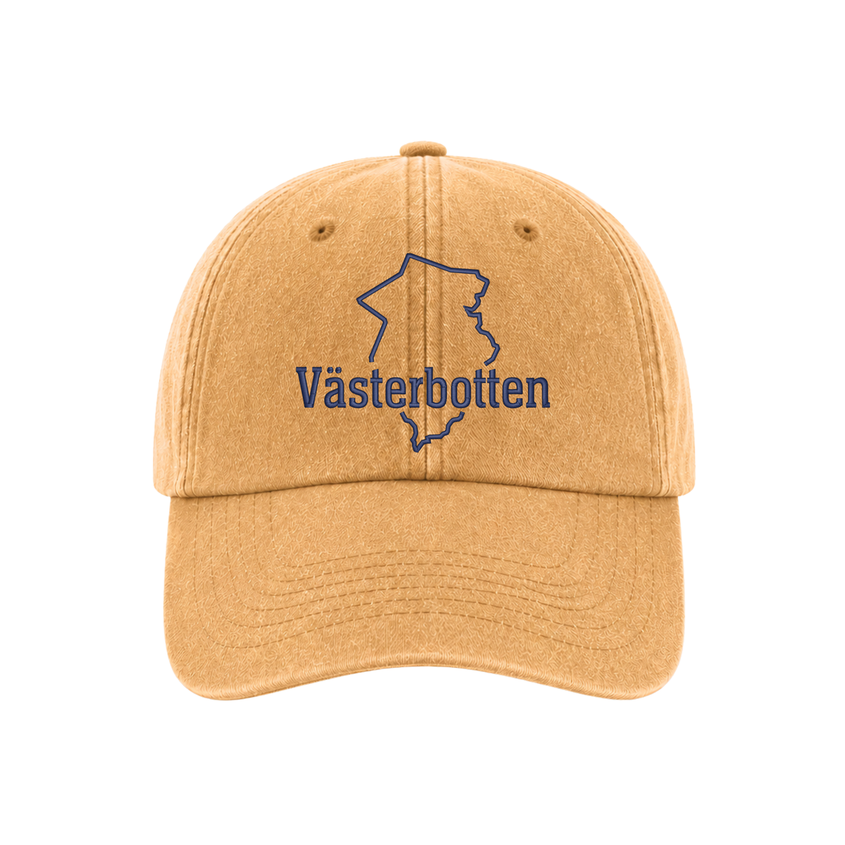 Västerbotten vintage keps