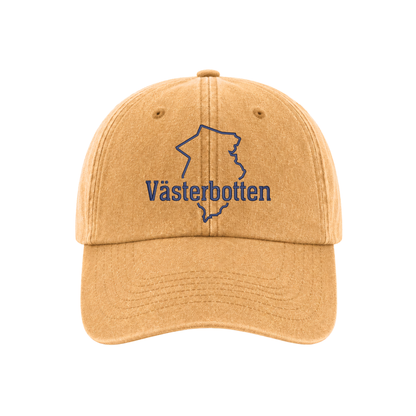 Västerbotten vintage keps