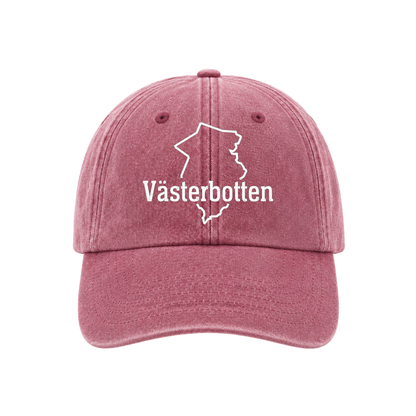 Västerbotten vintage keps