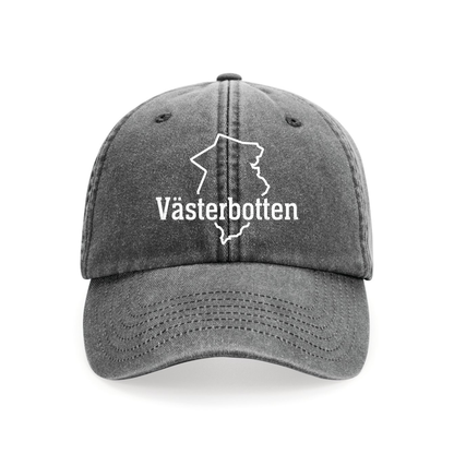 Västerbotten vintage keps